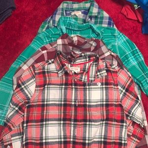 Little boy flannel bundle